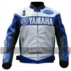 Yamaha Champion Joe Rocket Superbike Blue Jacket